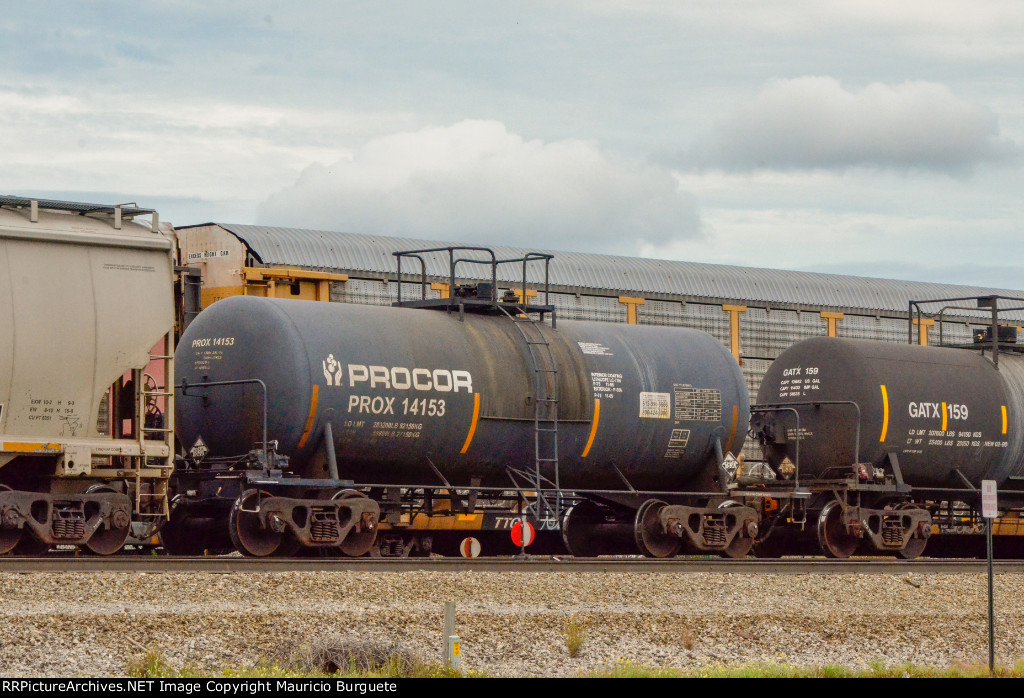 PROX Tank Car